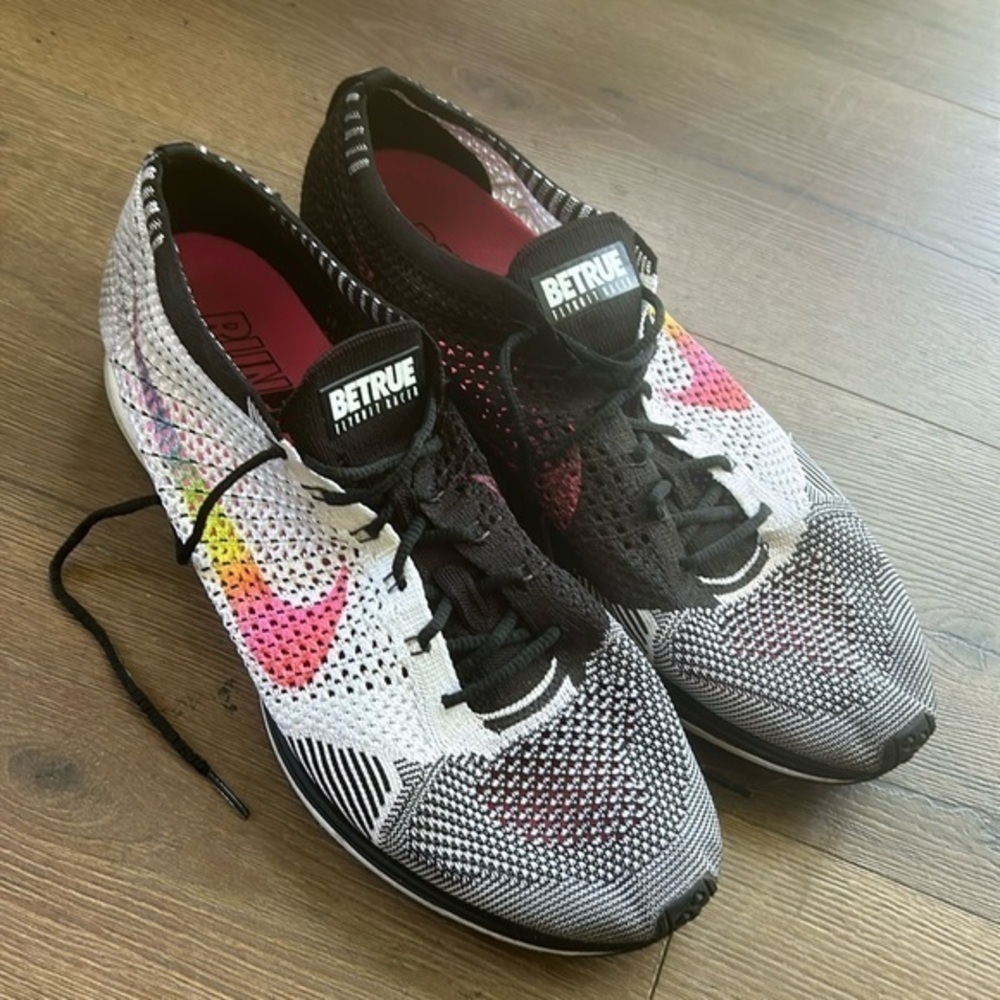 Nike be true flyknit racer !! 12.5